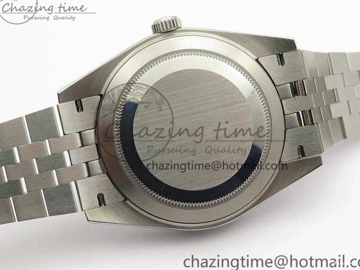 MiroTime 0218 SmartChoice DateJust II 40mm BP Maker Best Edition Black Dial On New Version Jubilee Bracelet A 3538